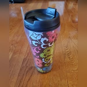Vera Bradley coffee thermos